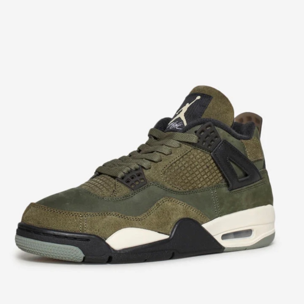 Jordan 4 SE Craft “Medium Olive”